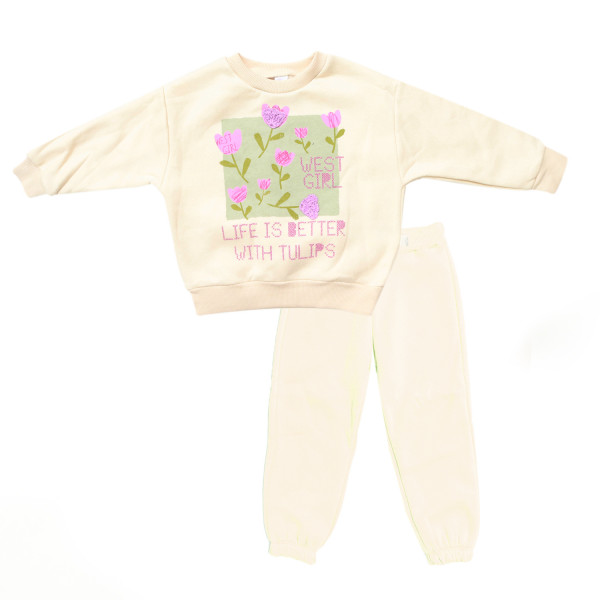 West komplet 2/1 (duks, donji deo), devojčice 