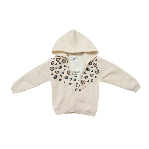 West komplet 3/1 (duks,majica dr,d.deo),devojčice 