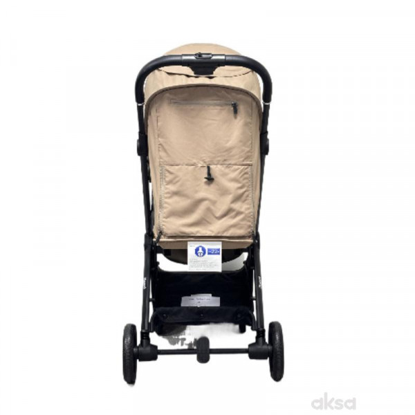 Puerri kolica Foldy, brown 