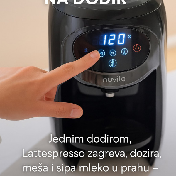 Nuvita aparat za pripremu formule Lattespresso 