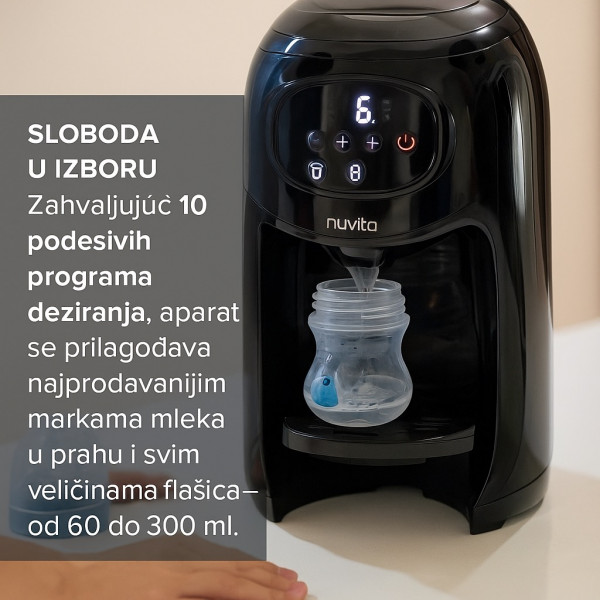 Nuvita aparat za pripremu formule Lattespresso 