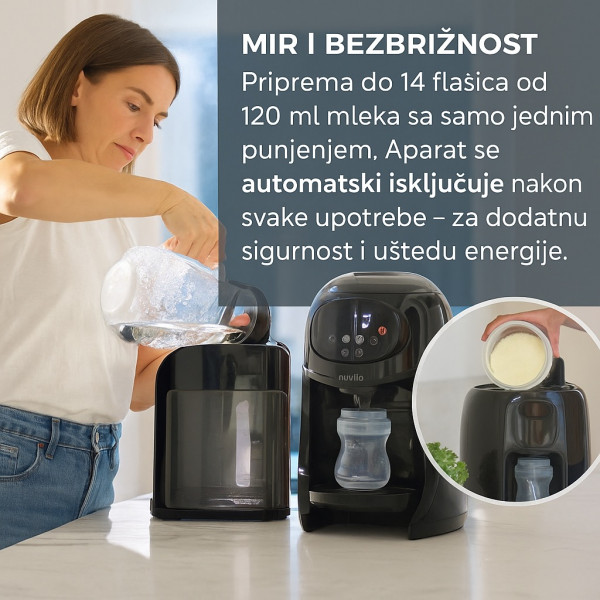 Nuvita aparat za pripremu formule Lattespresso 