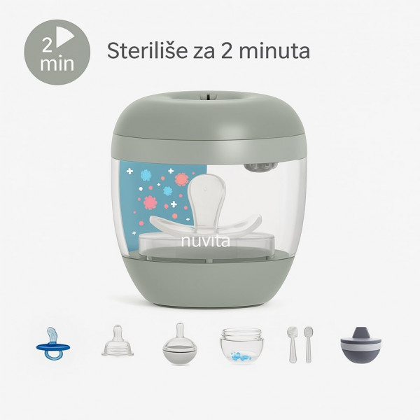 Nuvita prenosivi sterilizator