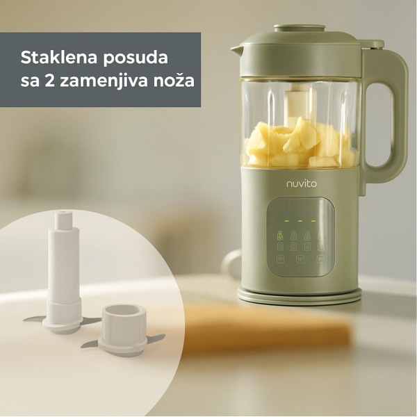 Nuvita aparat za pripremu hrane 7u1