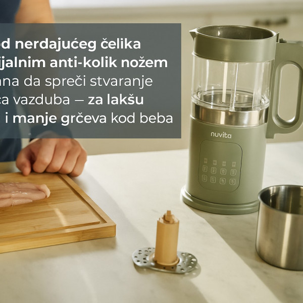 Nuvita aparat za pripremu hrane 7u1