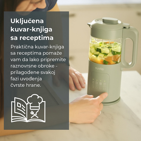 Nuvita aparat za pripremu hrane 7u1