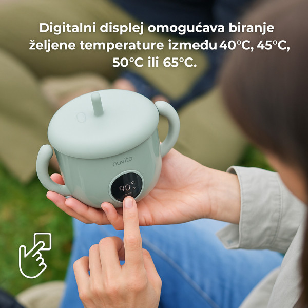 Nuvita prenosivi grejač hrane
