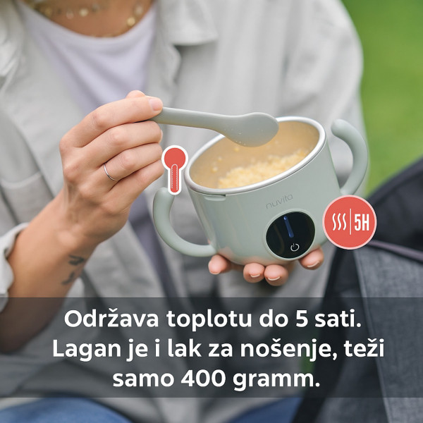 Nuvita prenosivi grejač hrane