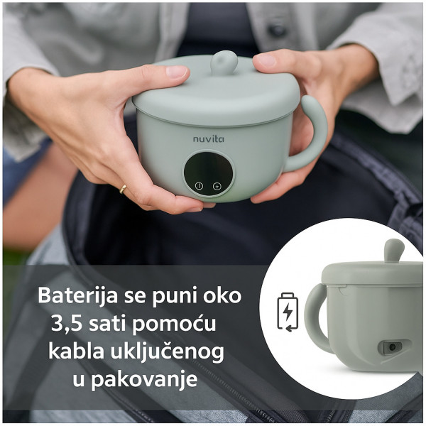 Nuvita prenosivi grejač hrane