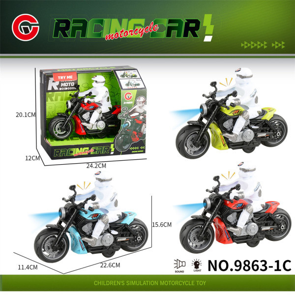 HK Mini igračka motor sa vozačem 