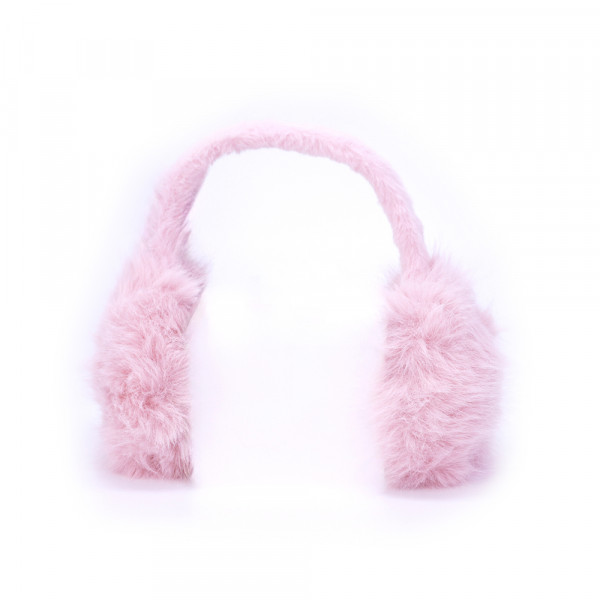 Be Cute grejači za uši, roze 