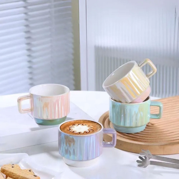 Cute&Cool HOME Set šarenih šolja 4 kom 