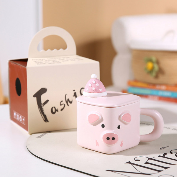 Cute&Cool HOME Dekorativna šolja prase 