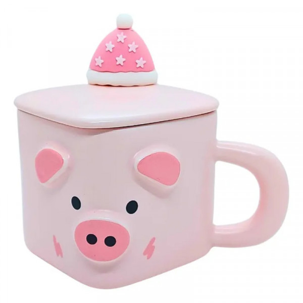 Cute&Cool HOME Dekorativna šolja prase 