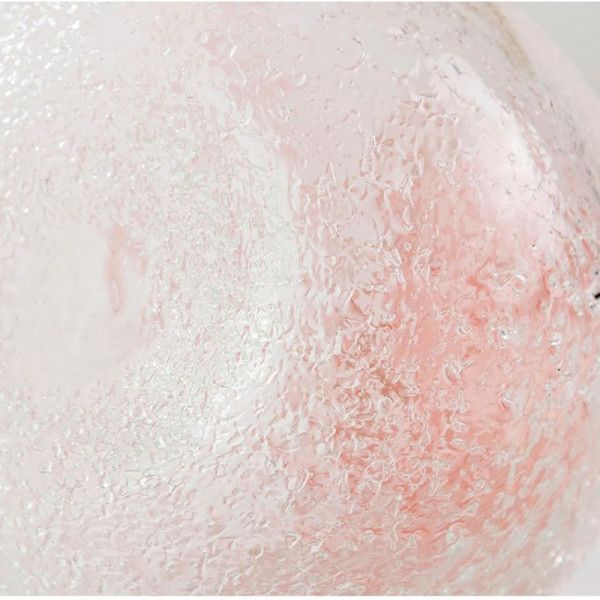 Cute&Cool HOME Dekorativna staklena vaza, roze 