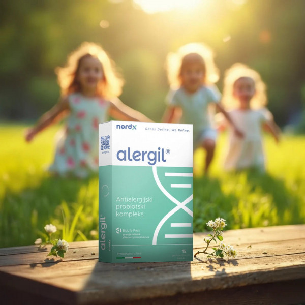 Nordx alergil antialerg. probiot. kompleks 15 kaps 