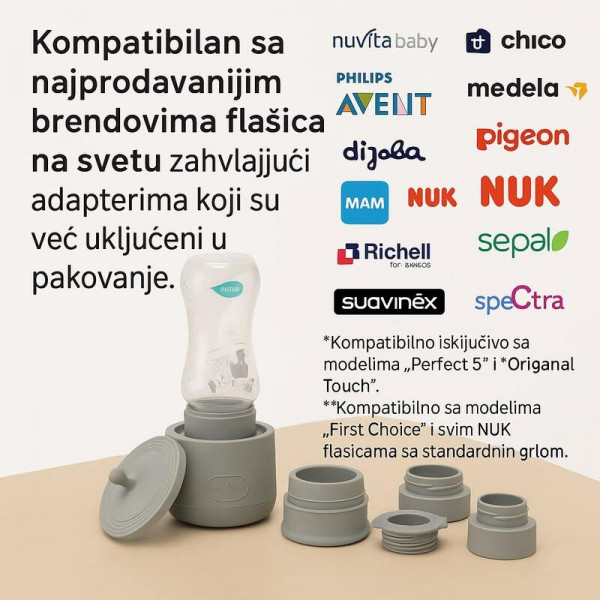 Nuvita prenosivi grejač