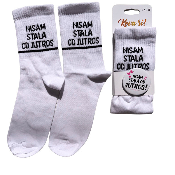 Keva si čarape 