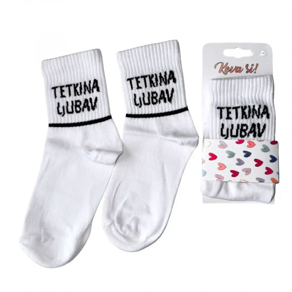 Keva si čarape 