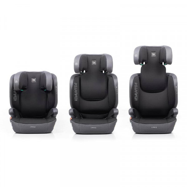 Babyauto a-s Dantia (100-150 cm) I-fix,stone grey