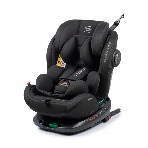 Babyauto a-s Torna (40-150 cm) I-size, black
