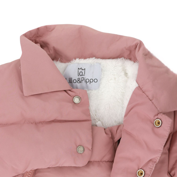 Lillo&Pippo skafander za bebe roze 