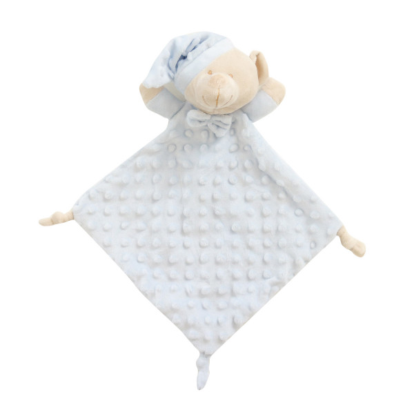 Lillo&Pippo set ćebe i plišana igračka, plavi 