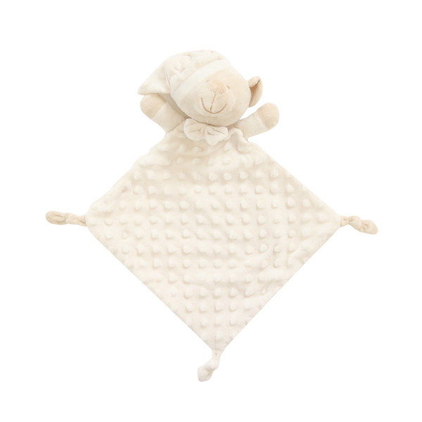 Lillo&Pippo set ćebe i plišana igračka, bež 