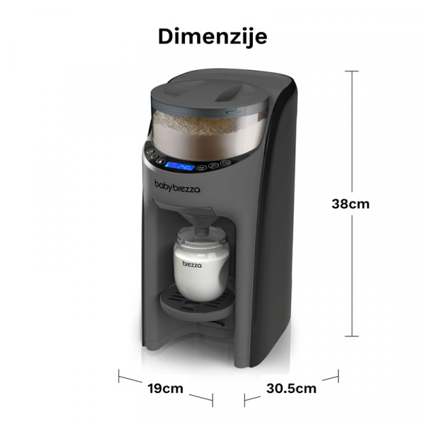 Baby Brezza aparat za pripremu formule ProCharcoal 