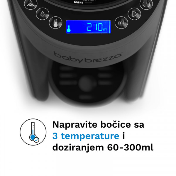 Baby Brezza aparat za pripremu formule ProCharcoal 