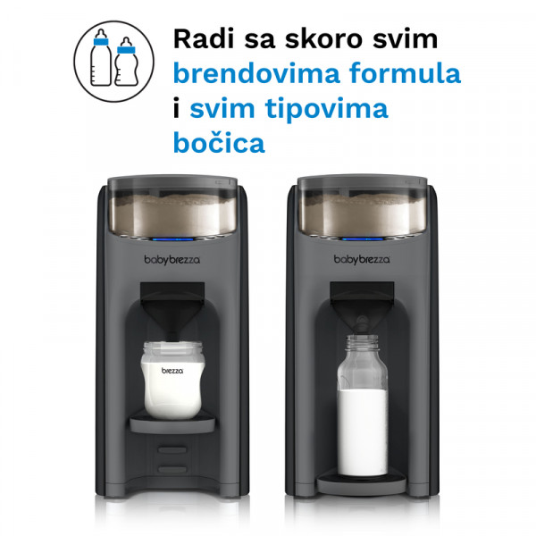 Baby Brezza aparat za pripremu formule ProCharcoal 