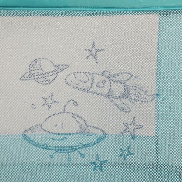 Puerri prenosivi krevetac Sleepy, Space