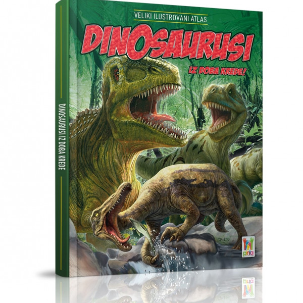 Commodore Dinosaurusi u doba krede 