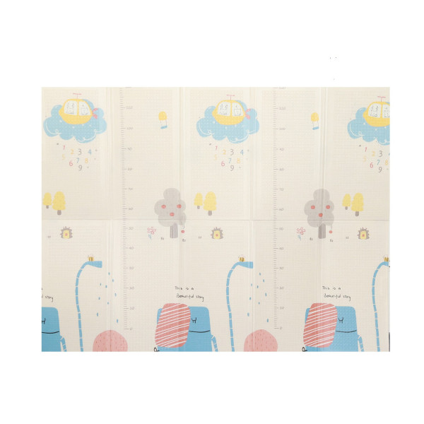 Cute&Cool sklopiva podloga 150x200cm, animals 