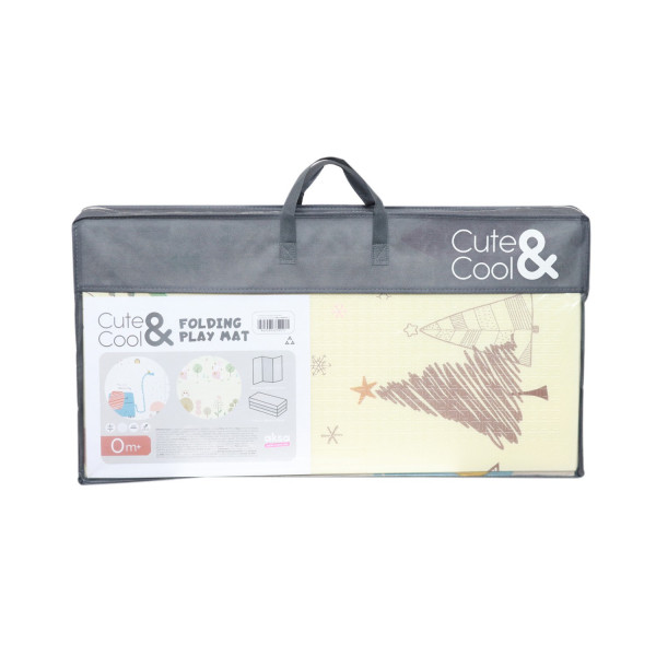 Cute&Cool sklopiva podloga 150x200cm, animals 