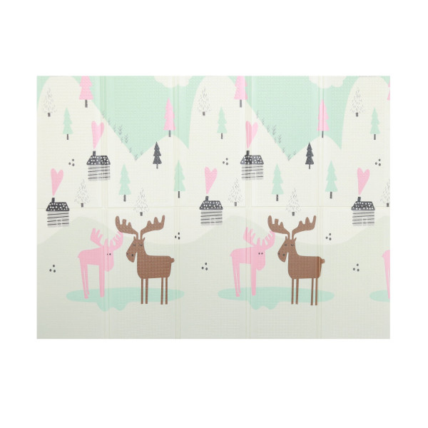 Cute&Cool sklopiva podloga 150x200cm, deer 