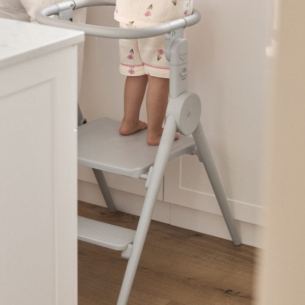 Anex Ozy hranilica/stolica 3 u 1,siva 