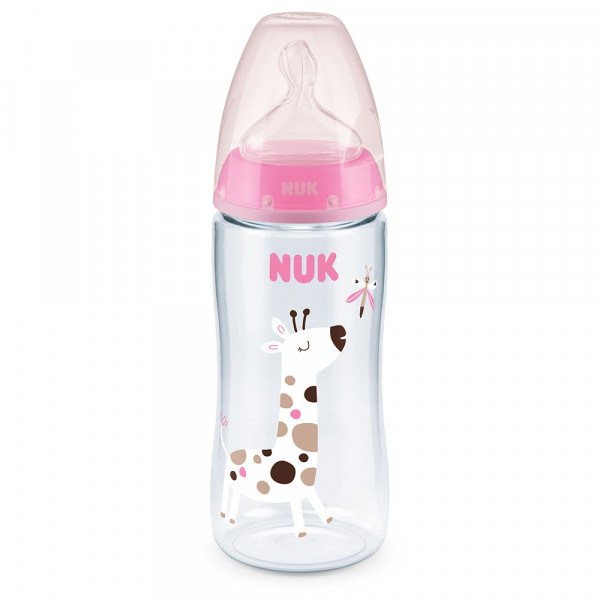 Nuk FC flašica sa indikatorom 300ml Flow con 6-18m