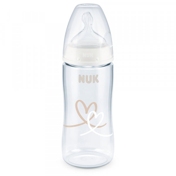 Nuk FC flašica sa indikatorom 300ml Flow con 6-18m