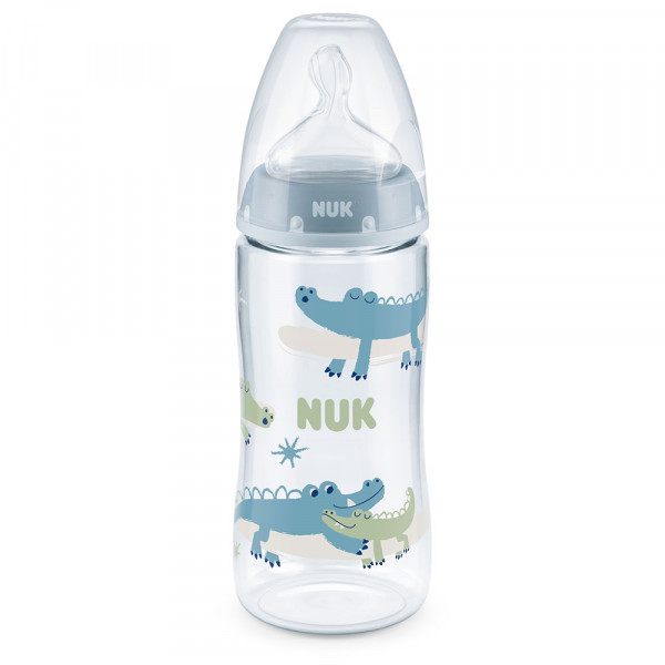 Nuk FC flašica sa indikatorom 300ml Flow con 6-18m
