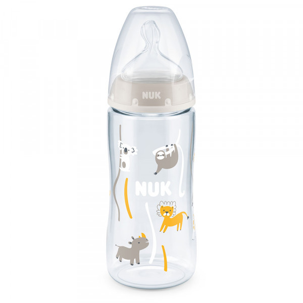 Nuk FC flašica sa indikatorom 300ml Flow con 6-18m