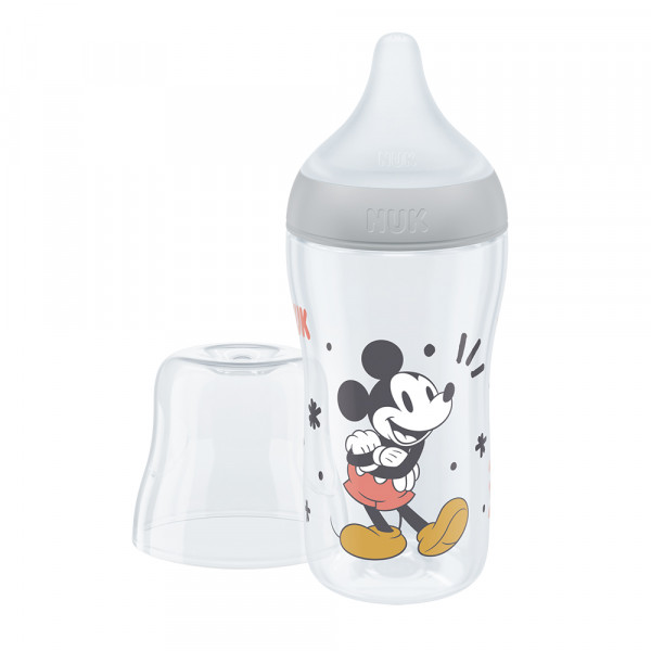 Nuk PM flašica sa indikatorom tempera 260ml Mickey 