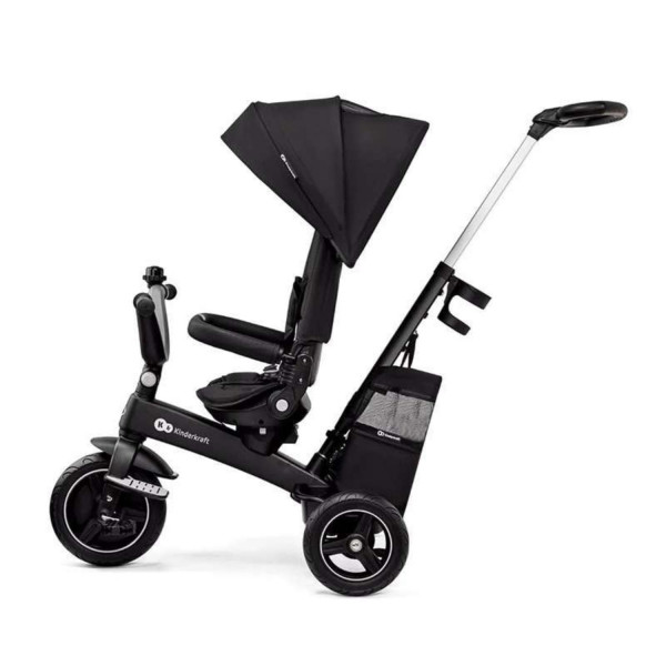 Kinderkraft tricikl Easy Twist 2u1 Black