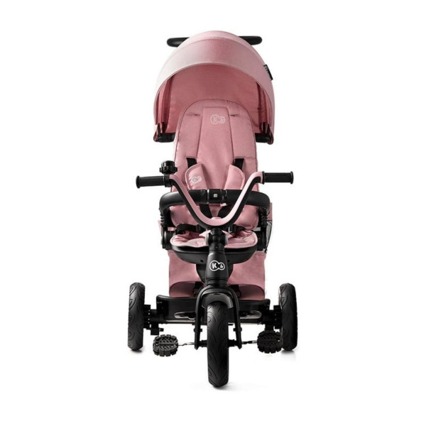 Kinderkraft tricikl Easy Twist 2u1 Mauvelous Pink