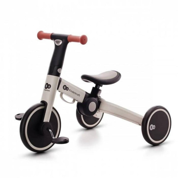 Kinderkraft tricikl 3u1 4trike Silver Grey 