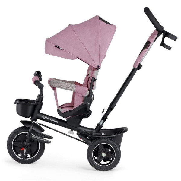 Kinderkraft tricikl Spinstep Pink