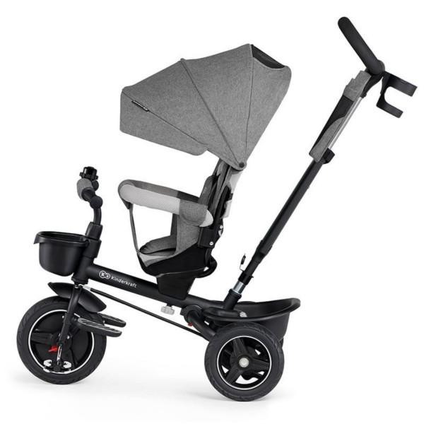 Kinderkraft tricikl Spinstep Grey
