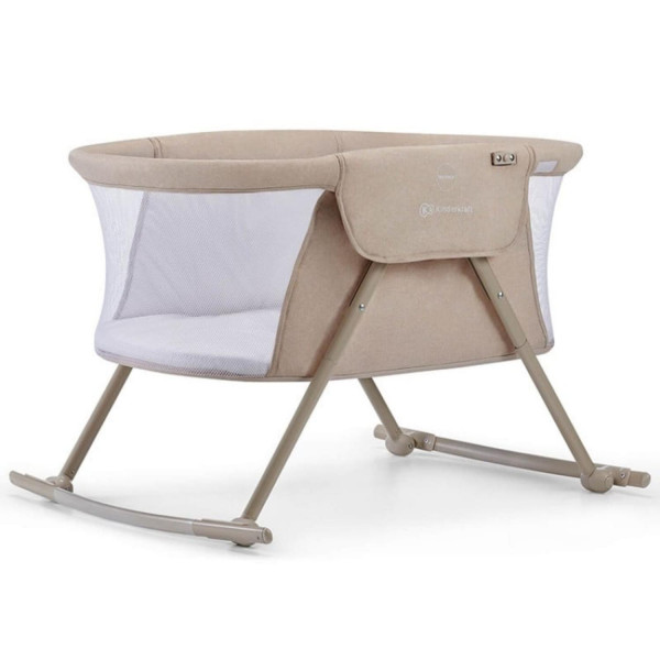 Kinderkraft prenosivi krevetac kolevka Lovi Beige 