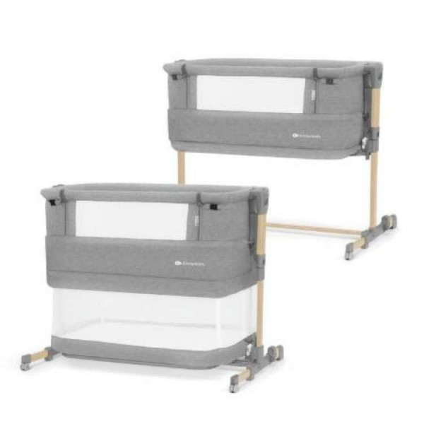 Kinderkraft kolevka Neste Grow Light Grey FullWood 