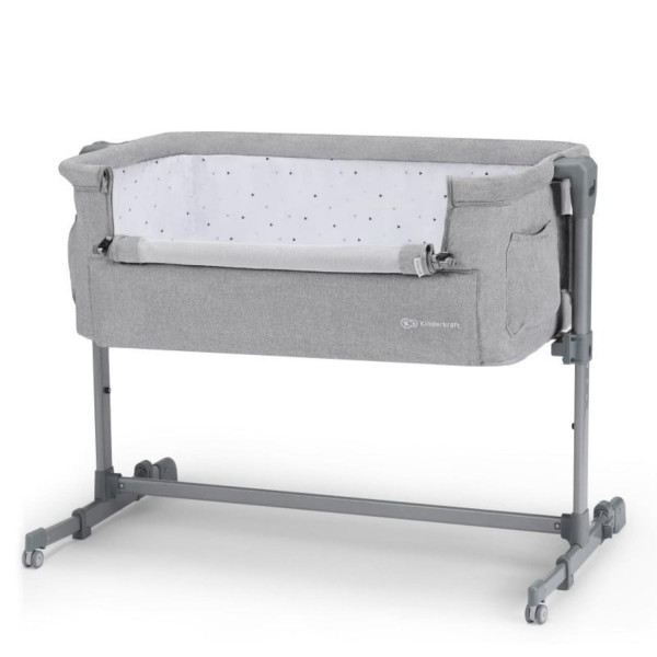Kinderkraft kolevka Neste Up Grey Light Melange